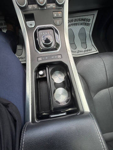 2017 Land Rover Range Rover Evoque SE Premium