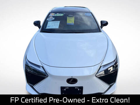 2024 Lexus RZ 300e