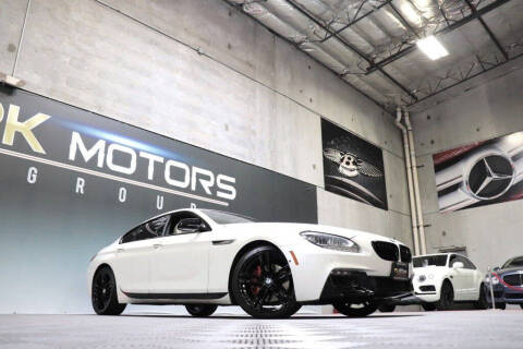 2015 BMW 6 Series