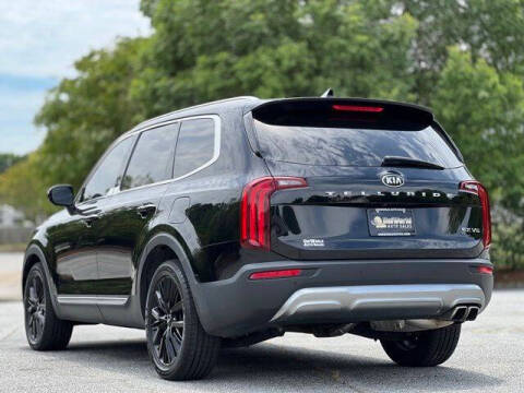 2021 Kia Telluride SX