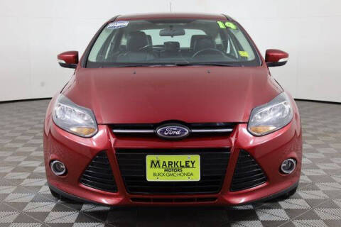 2014 Ford Focus Titanium