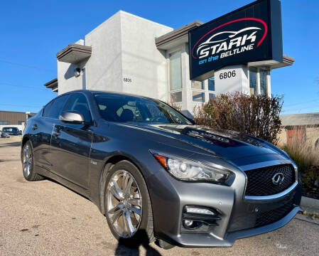 2016 Infiniti Q50 for sale at Stark on the Beltline - Stark on Highway 19 in Marshall WI