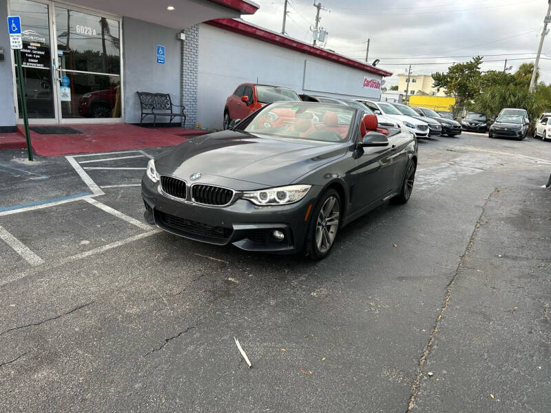 2015 BMW 4 Series for sale at CARSTRADA in Hollywood FL