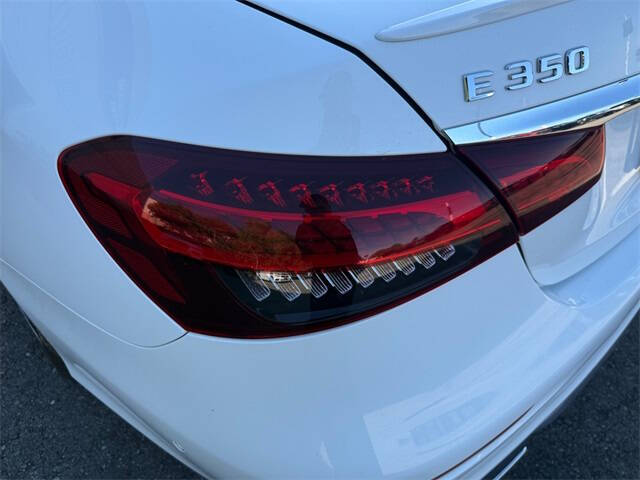 2022 Mercedes-Benz E-Class E 350