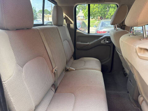 2014 Nissan Frontier SV