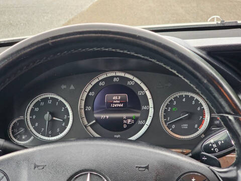 2013 Mercedes-Benz E-Class E 350 Luxury 4MATIC