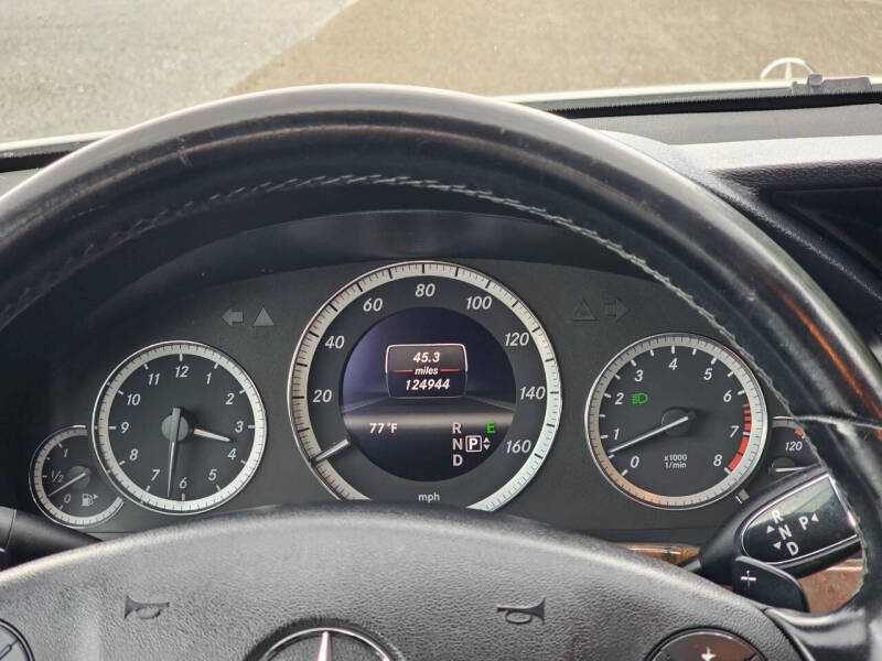 2013 Mercedes-Benz E-Class E 350 Luxury 4MATIC