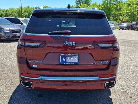 2022 Jeep Grand Cherokee L Summit