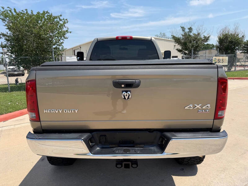 2006 Dodge Ram 2500 SLT