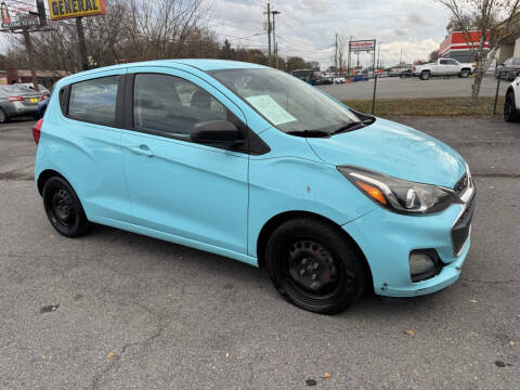 2021 Chevrolet Spark LS Manual