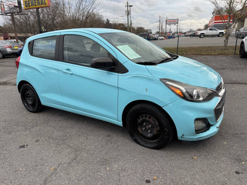 2021 Chevrolet Spark LS Manual