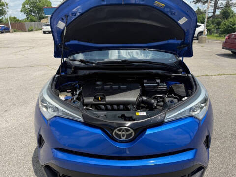 2018 Toyota C-HR XLE Premium
