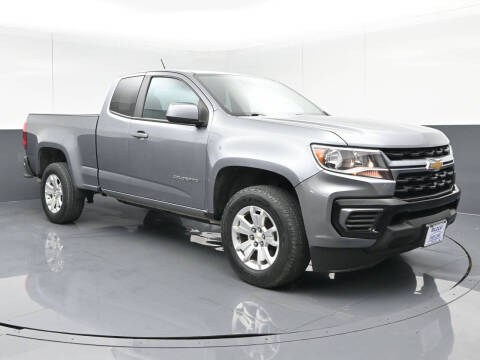 2021 Chevrolet Colorado LT
