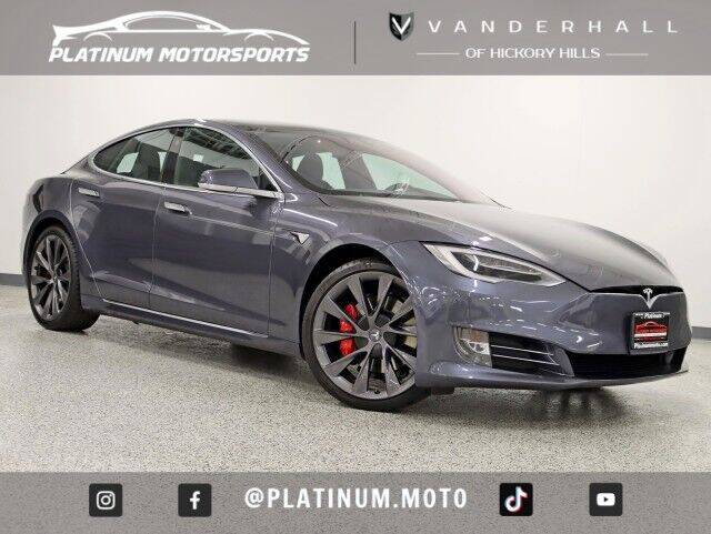 2021 Tesla Model S for sale at PLATINUM MOTORSPORTS INC. in Hickory Hills IL