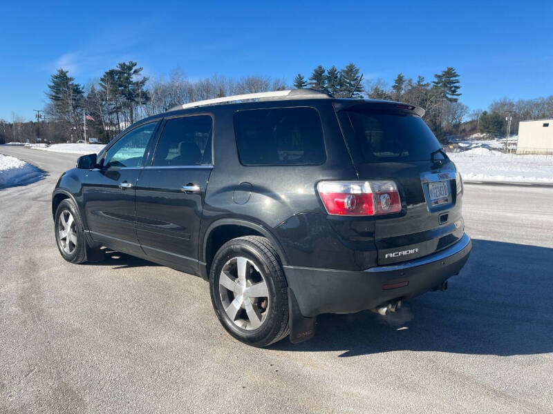 2012 GMC Acadia SLT-1