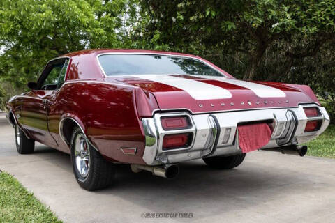 1971 Oldsmobile Cutlass