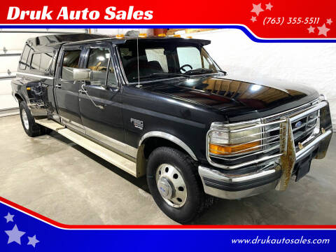 1996 Ford F-350 for sale at Druk Auto Sales in Ramsey MN