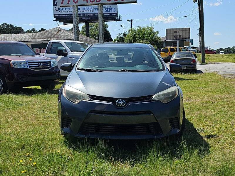 2015 Toyota Corolla for sale at 5 Starr Auto in Conyers GA