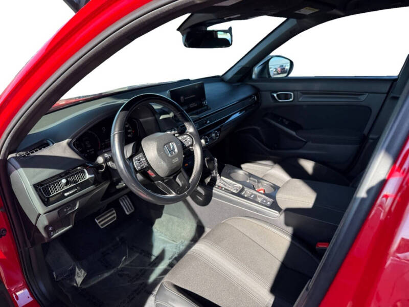 2022 Honda Civic Sport