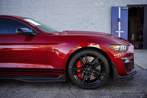 2020 Ford Mustang Shelby GT500