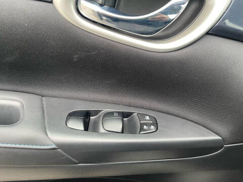 2018 Nissan Sentra SR