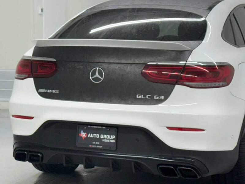 2021 Mercedes-Benz GLC AMG GLC 63