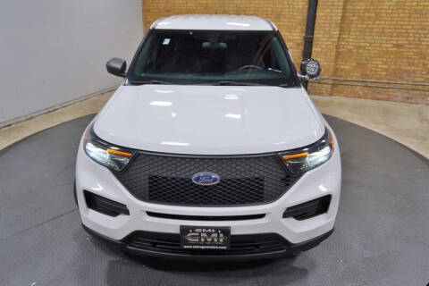 2020 Ford Explorer Police Interceptor Utility