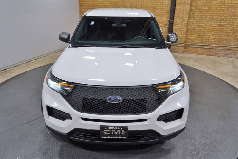 2020 Ford Explorer Police Interceptor Utility