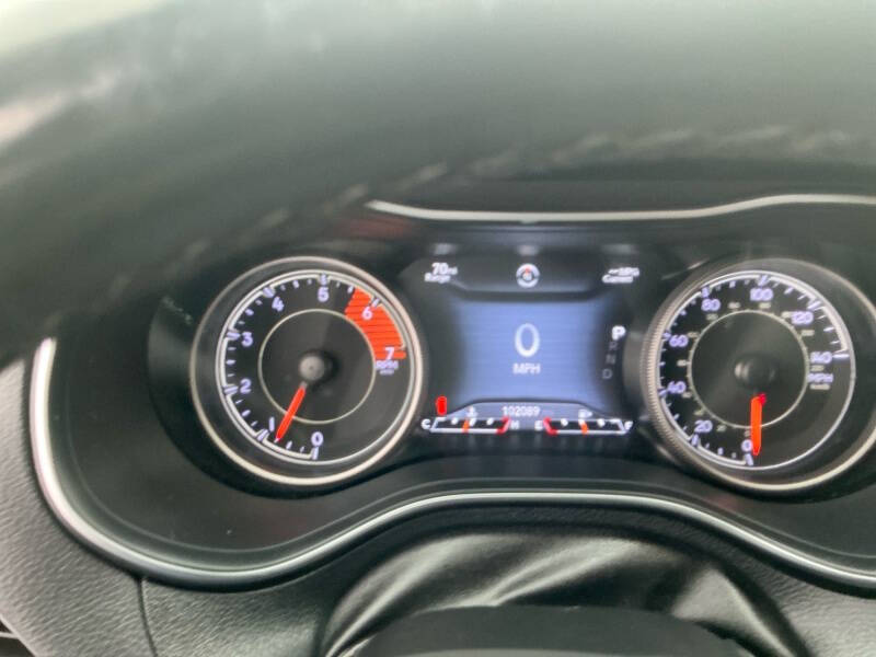 2019 Jeep Cherokee Trailhawk Elite