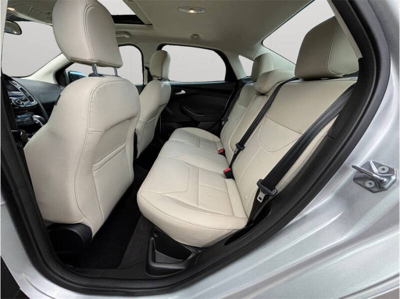 2018 Ford Focus Titanium
