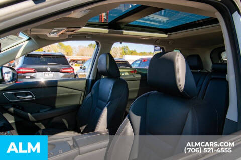 2024 Nissan Rogue Platinum