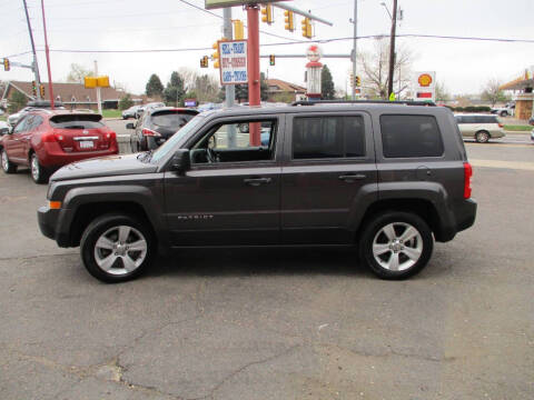 2014 Jeep Patriot Latitude