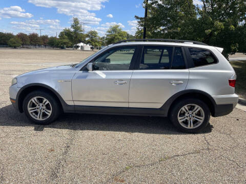 2007 BMW X3 3.0si