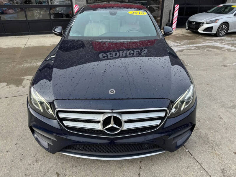 2018 Mercedes-Benz E-Class E 300