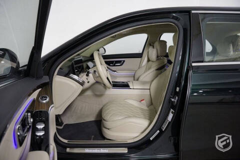 2022 Mercedes-Benz S-Class S 580 4MATIC