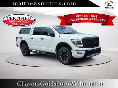 2021 Nissan Titan for sale at Auto Finance of Raleigh in Raleigh NC