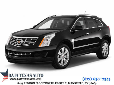 2016 Cadillac SRX