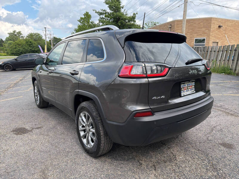 2019 Jeep Cherokee Latitude Plus