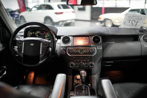 2012 Land Rover LR4 HSE LUX