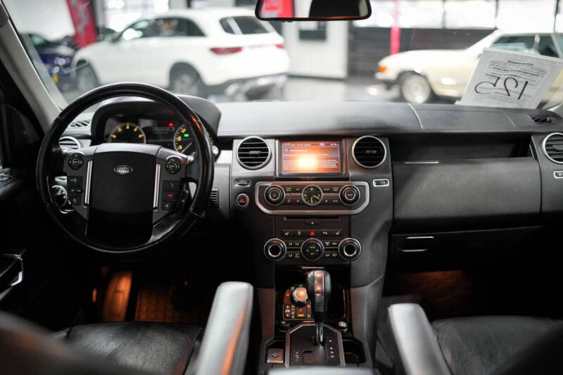 2012 Land Rover LR4 HSE LUX