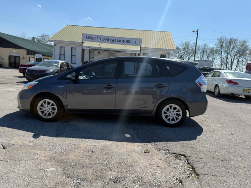 2012 Toyota Prius v Two