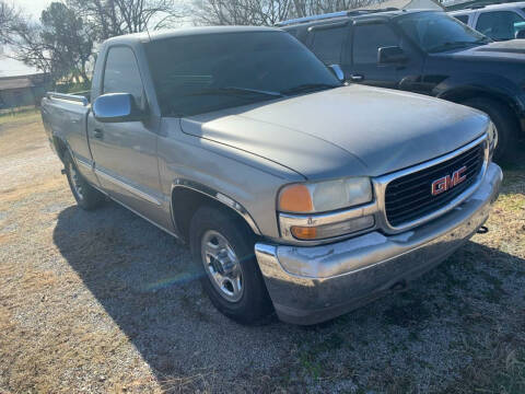 1999 GMC Sierra 1500 for sale at C & R Auto Sales in Bowlegs OK