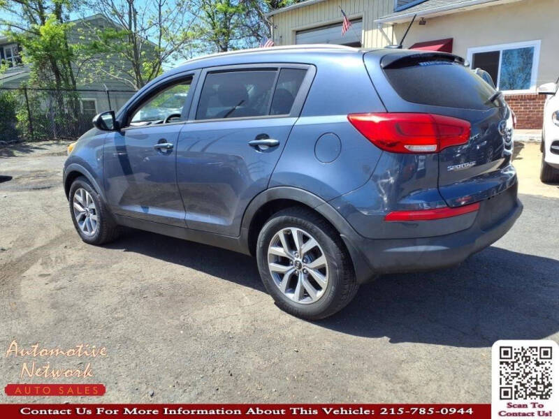 2015 Kia Sportage LX