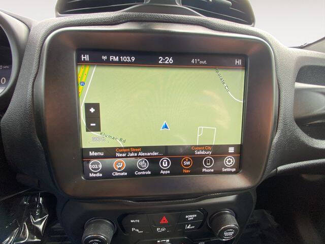 2021 Jeep Renegade Limited