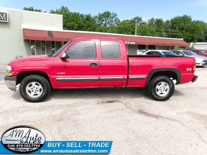 2001 Chevrolet Silverado 1500