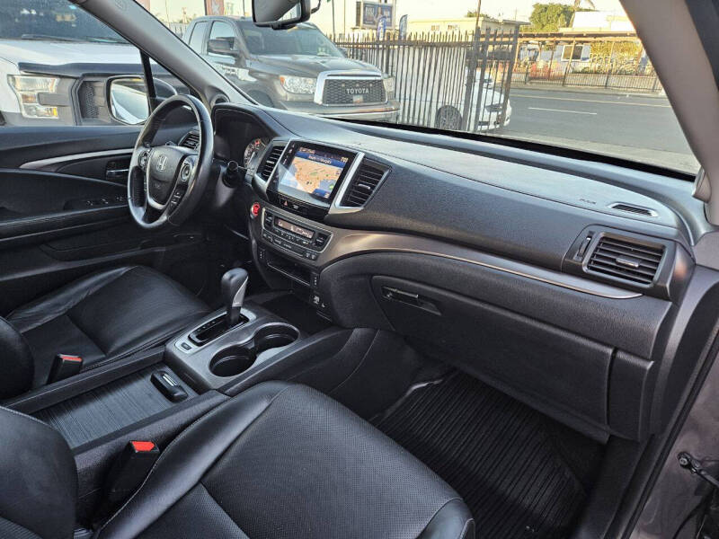 2018 Honda Ridgeline RTL-T