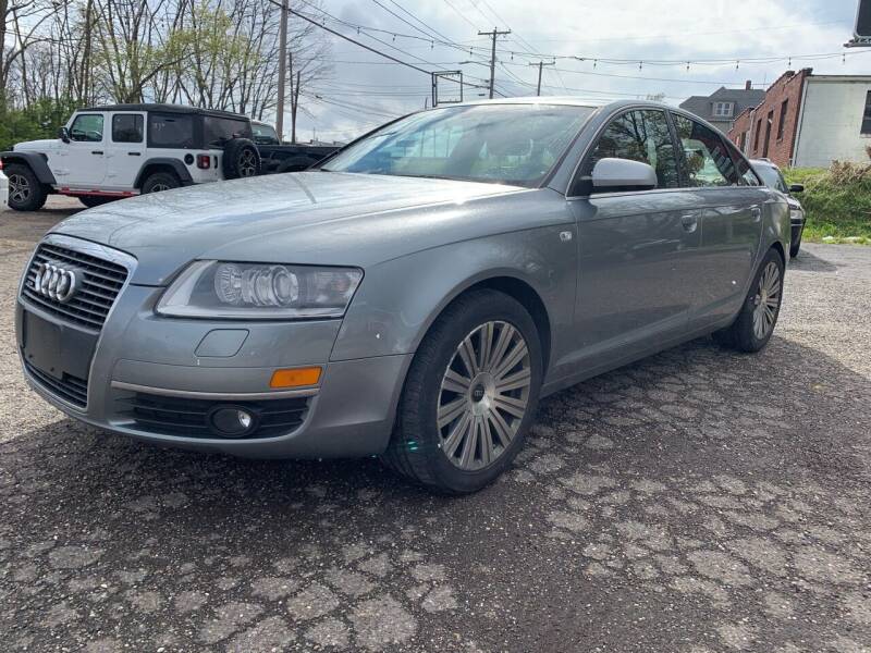 2007 Audi A6 for sale at MEDINA WHOLESALE LLC in Wadsworth OH