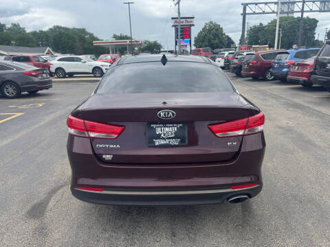 2018 Kia Optima EX