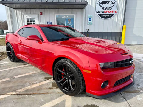 2013 Chevrolet Camaro SS