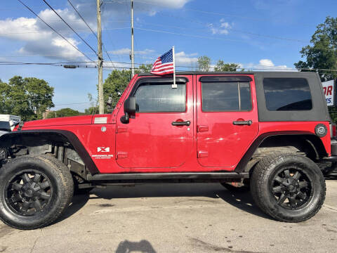 2009 Jeep Wrangler Unlimited X